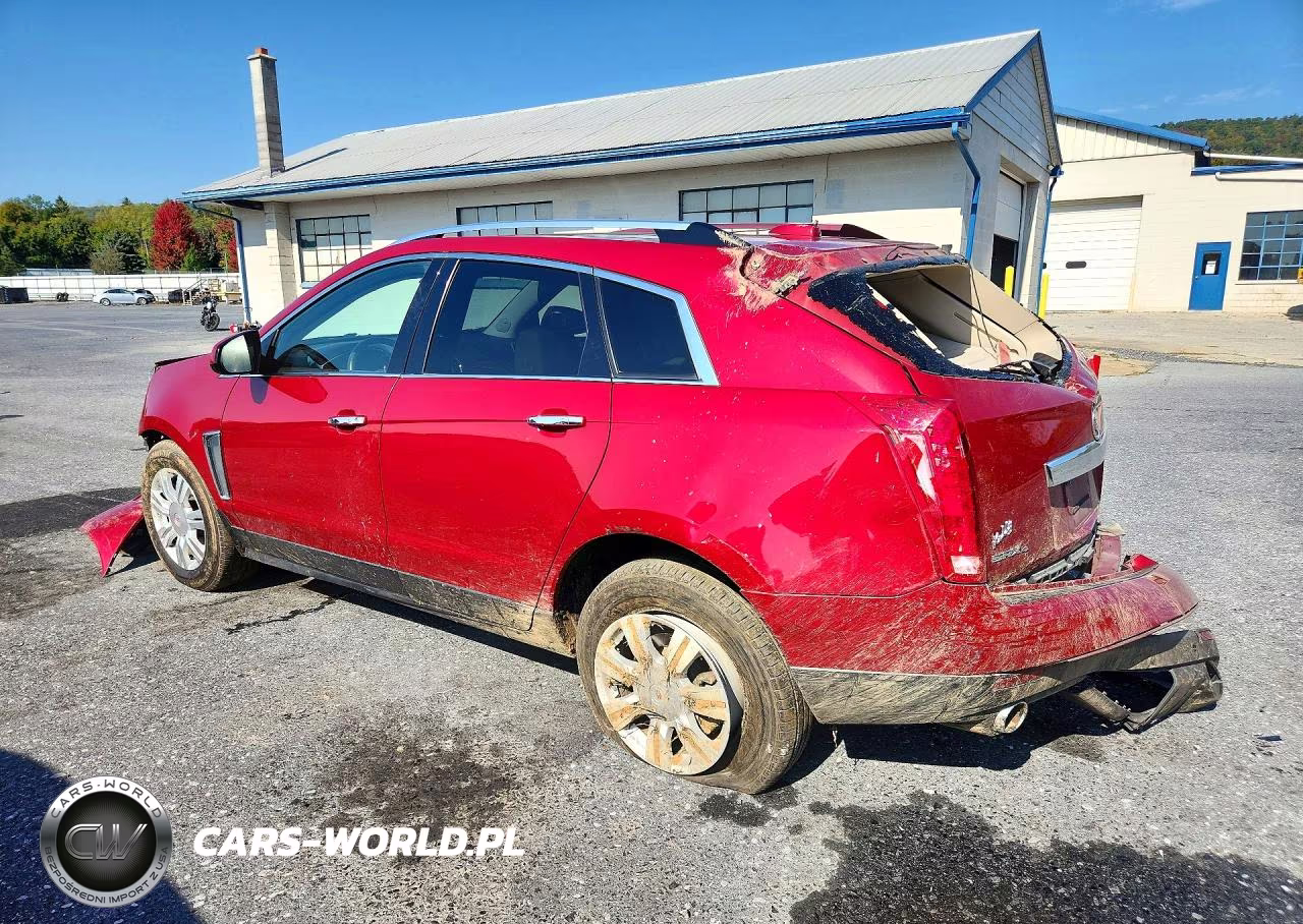 2015 Cadillac Srx Luxury Collection VIN:3GYFNEE37FS555552 - 2