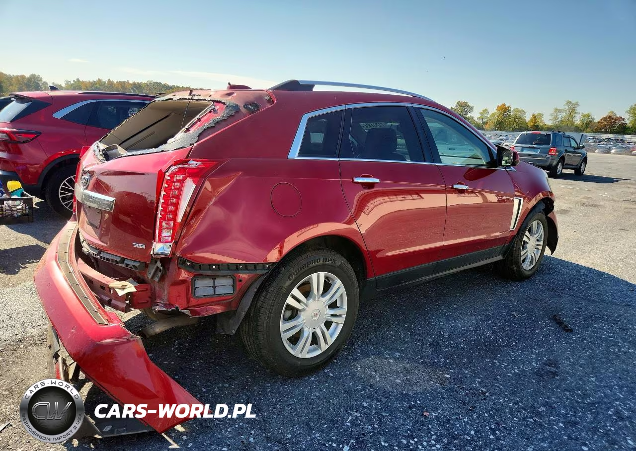 2015 Cadillac Srx Luxury Collection VIN:3GYFNEE37FS555552 - 3