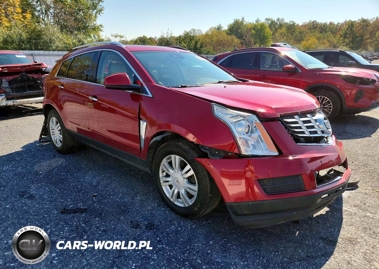 2015 Cadillac Srx Luxury Collection VIN:3GYFNEE37FS555552 - 4