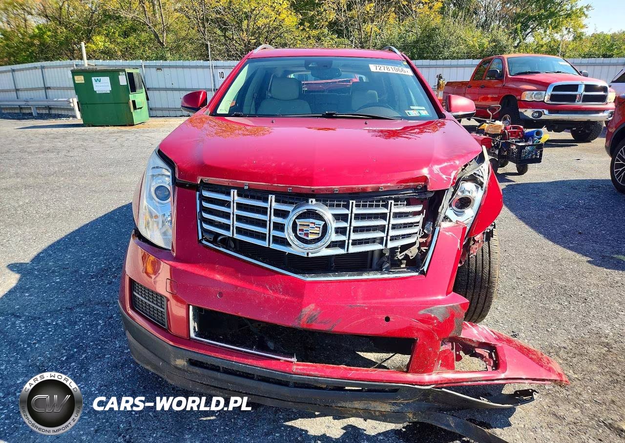 2015 Cadillac Srx Luxury Collection VIN:3GYFNEE37FS555552 - 5