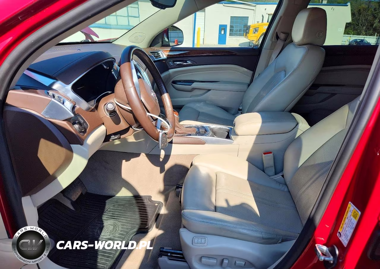 2015 Cadillac Srx Luxury Collection VIN:3GYFNEE37FS555552 - 7