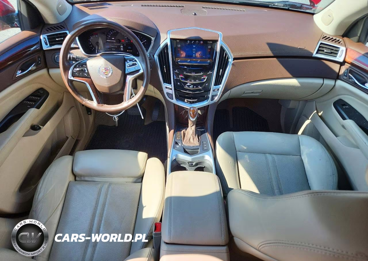2015 Cadillac Srx Luxury Collection VIN:3GYFNEE37FS555552 - 8