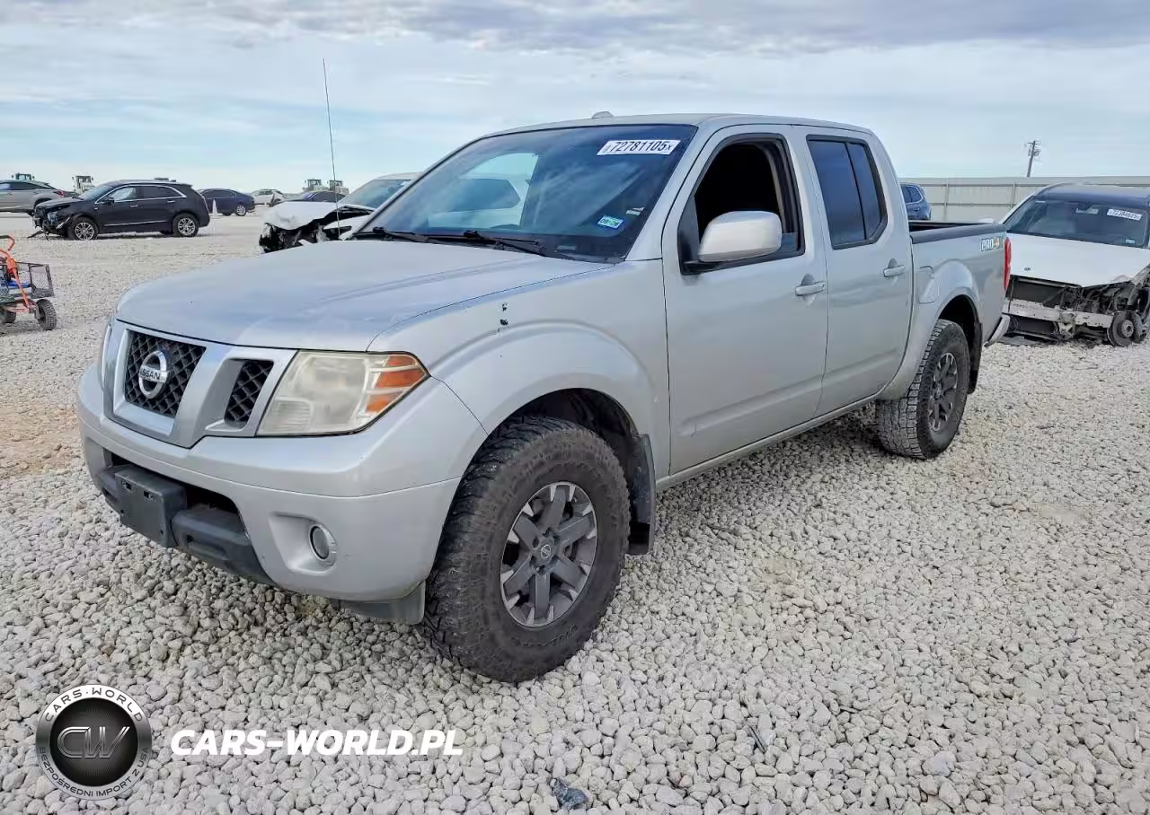 2016 Nissan Frontier S