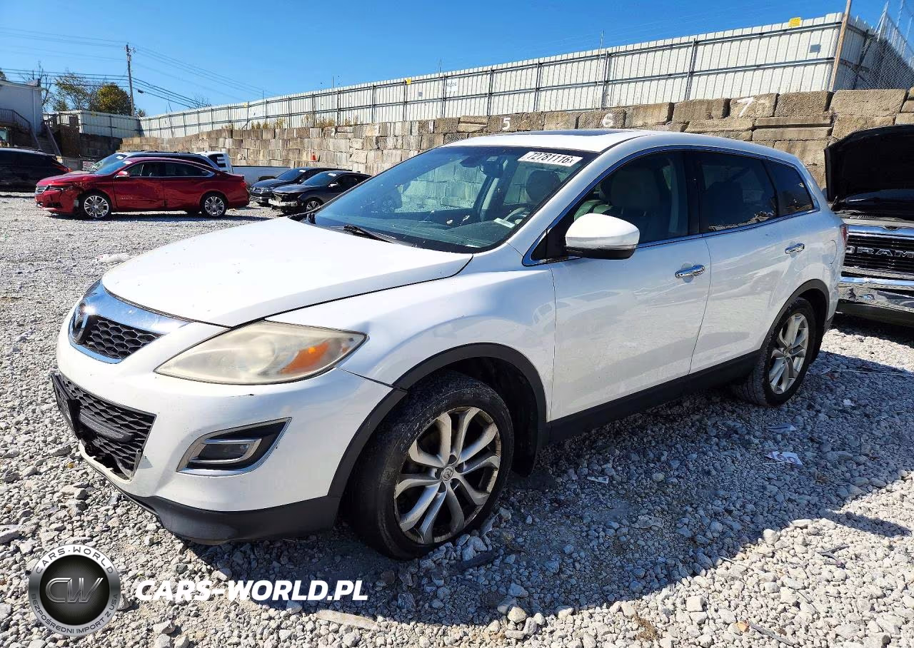 2012 Mazda Cx-9 VIN:JM3TB3DA2C0349345 - 1