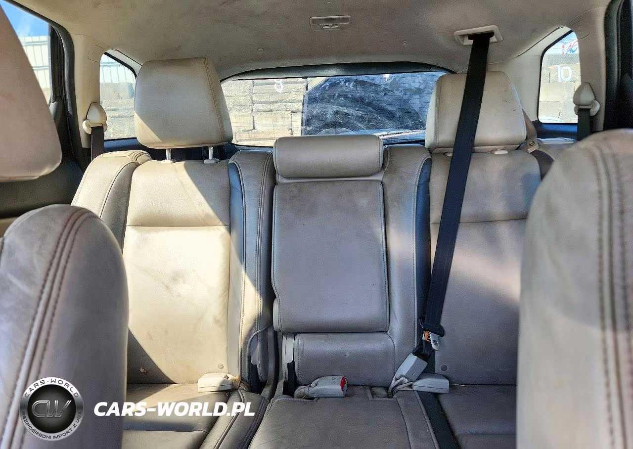 2012 Mazda Cx-9 VIN:JM3TB3DA2C0349345 - 10