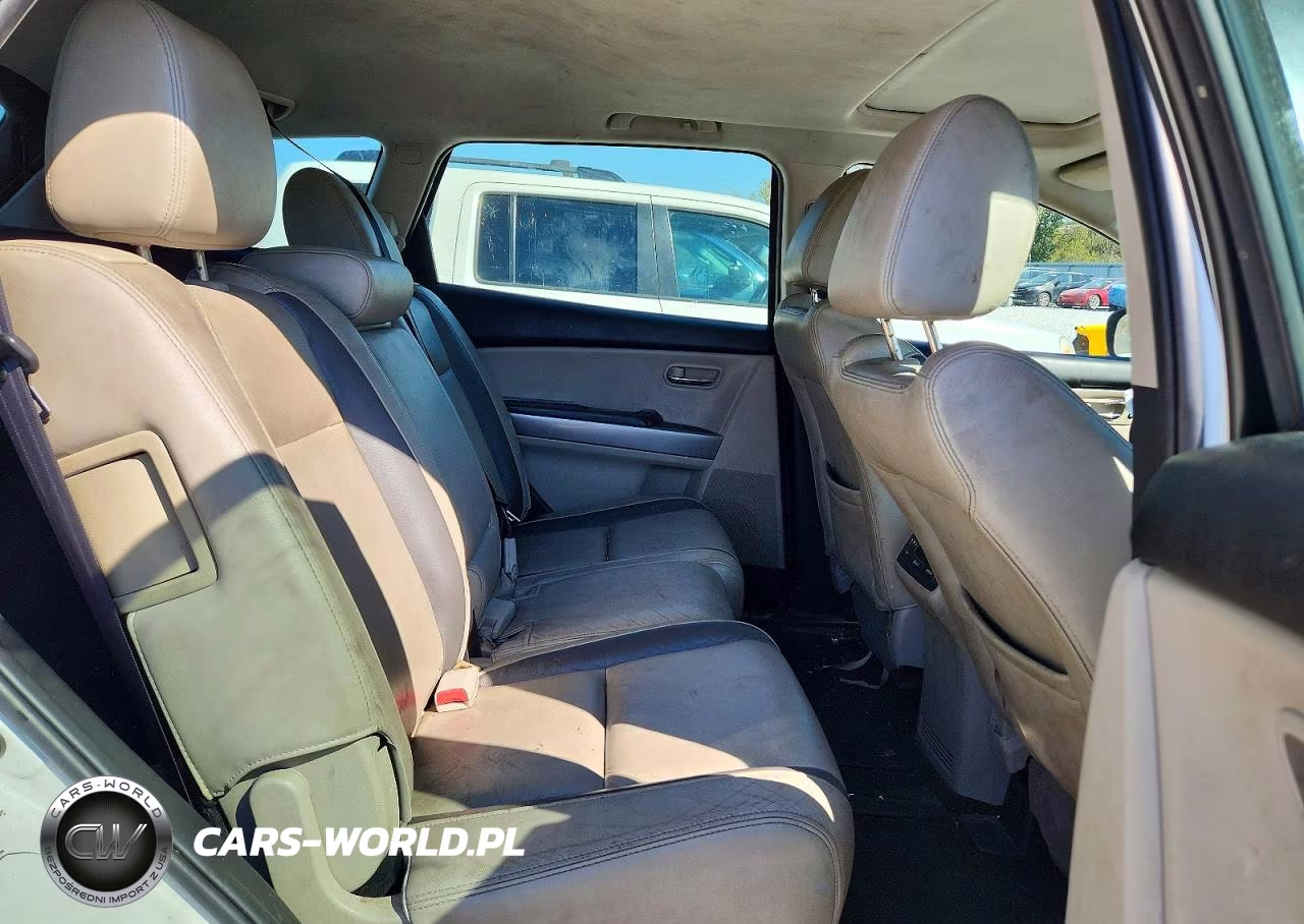 2012 Mazda Cx-9 VIN:JM3TB3DA2C0349345 - 11
