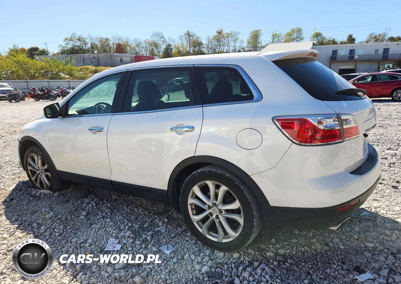 2012 Mazda Cx-9 VIN:JM3TB3DA2C0349345 - 2