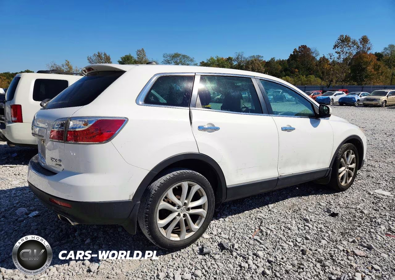 2012 Mazda Cx-9 VIN:JM3TB3DA2C0349345 - 3