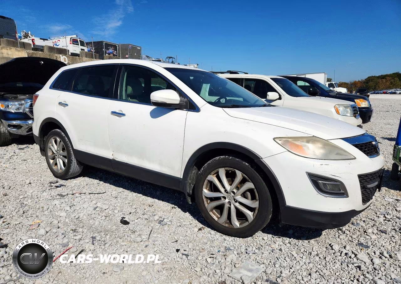 2012 Mazda Cx-9 VIN:JM3TB3DA2C0349345 - 4
