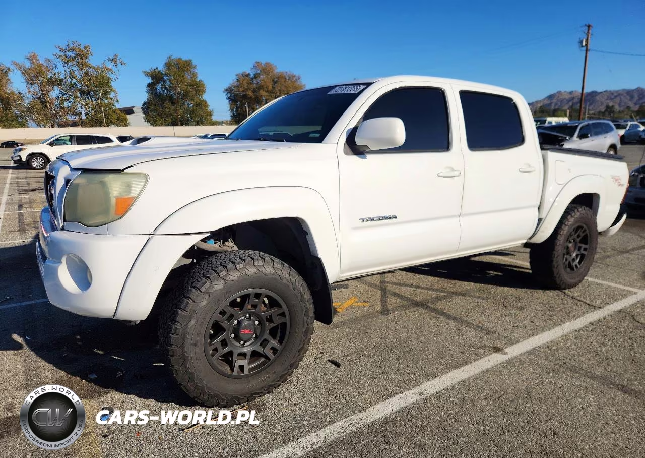 2008 Toyota Tacoma Double Cab Prerunner