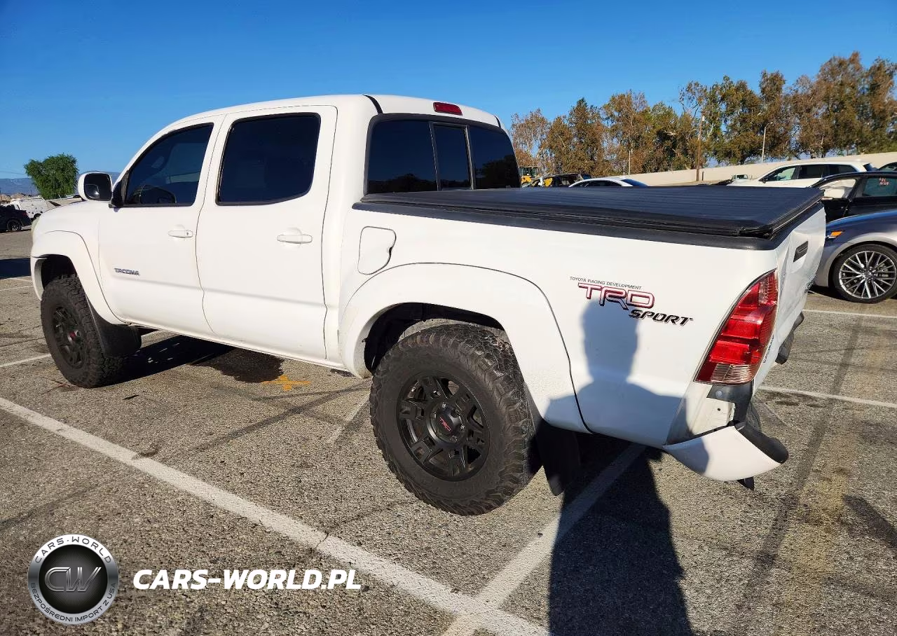 2008 Toyota Tacoma Double Cab Prerunner VIN:3TMJU62N78M068079 - 2