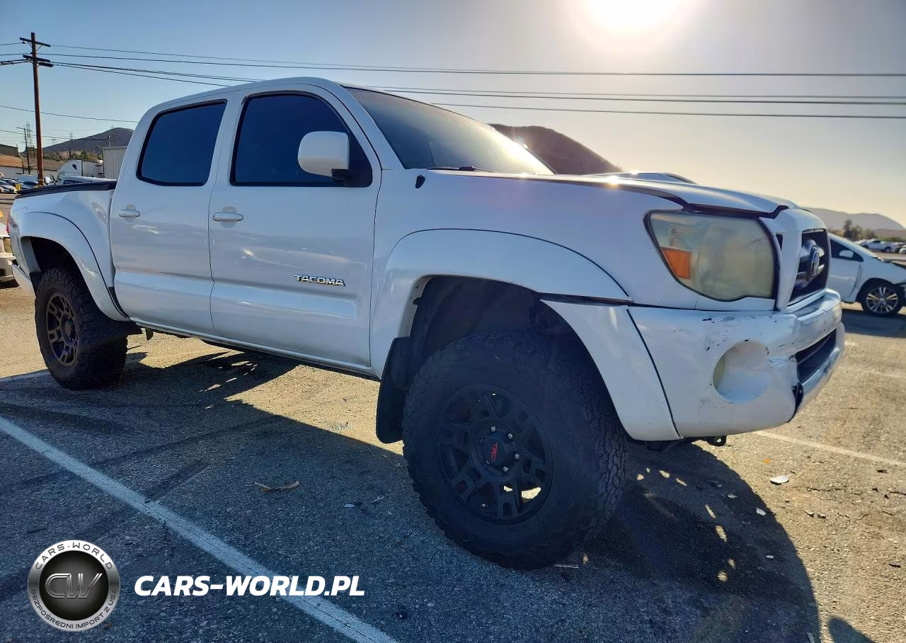 2008 Toyota Tacoma Double Cab Prerunner VIN:3TMJU62N78M068079 - 4