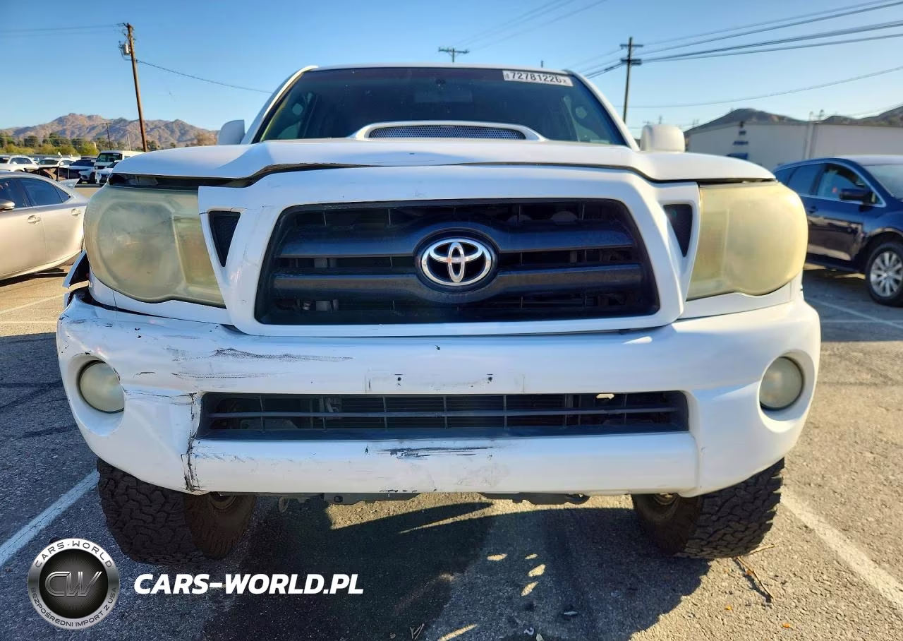 2008 Toyota Tacoma Double Cab Prerunner VIN:3TMJU62N78M068079 - 5