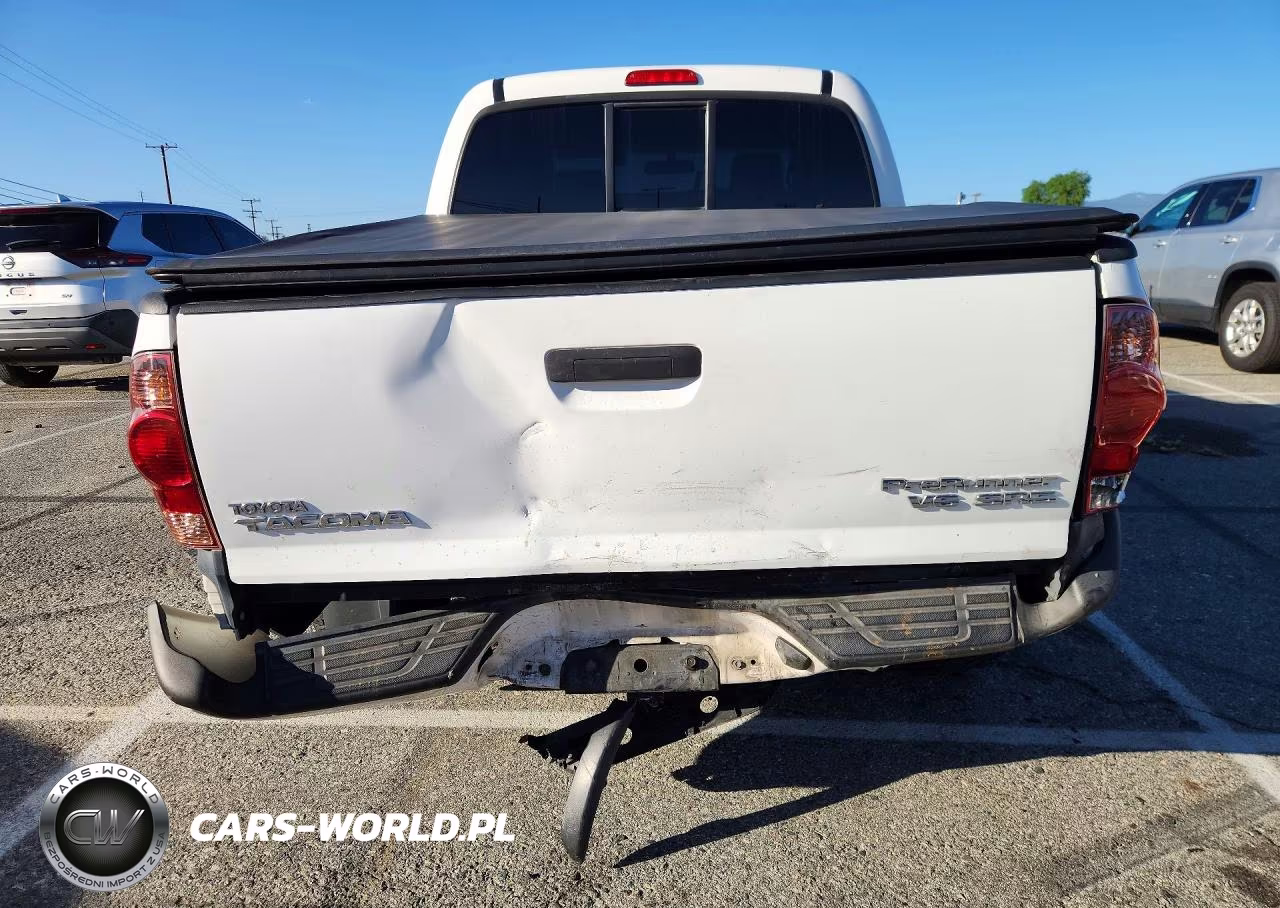 2008 Toyota Tacoma Double Cab Prerunner VIN:3TMJU62N78M068079 - 6