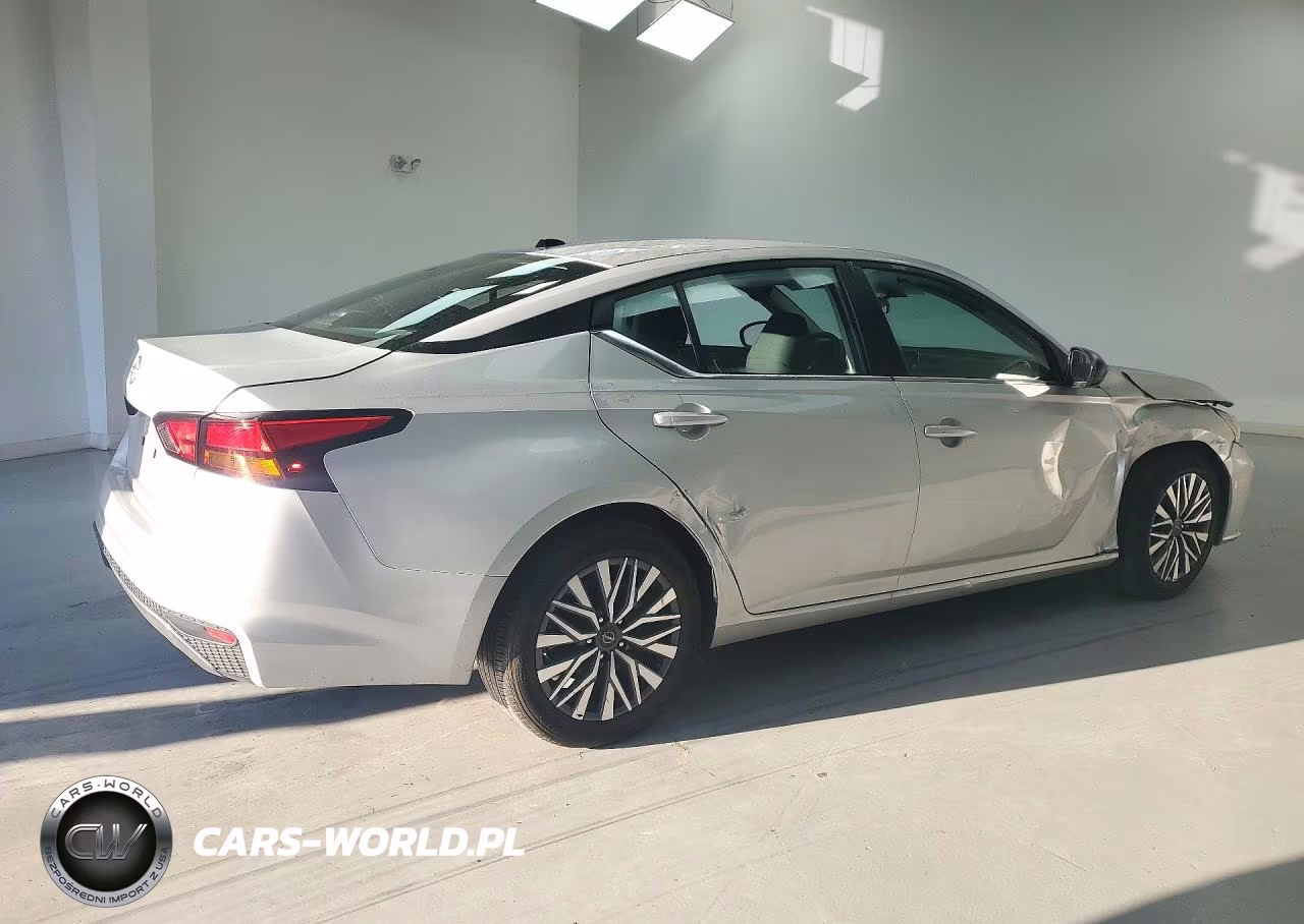 2026 Nissan Altima Sv VIN:1N4BL4DV6TN305772 - 3