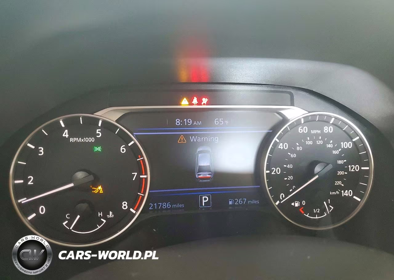 2026 Nissan Altima Sv VIN:1N4BL4DV6TN305772 - 9