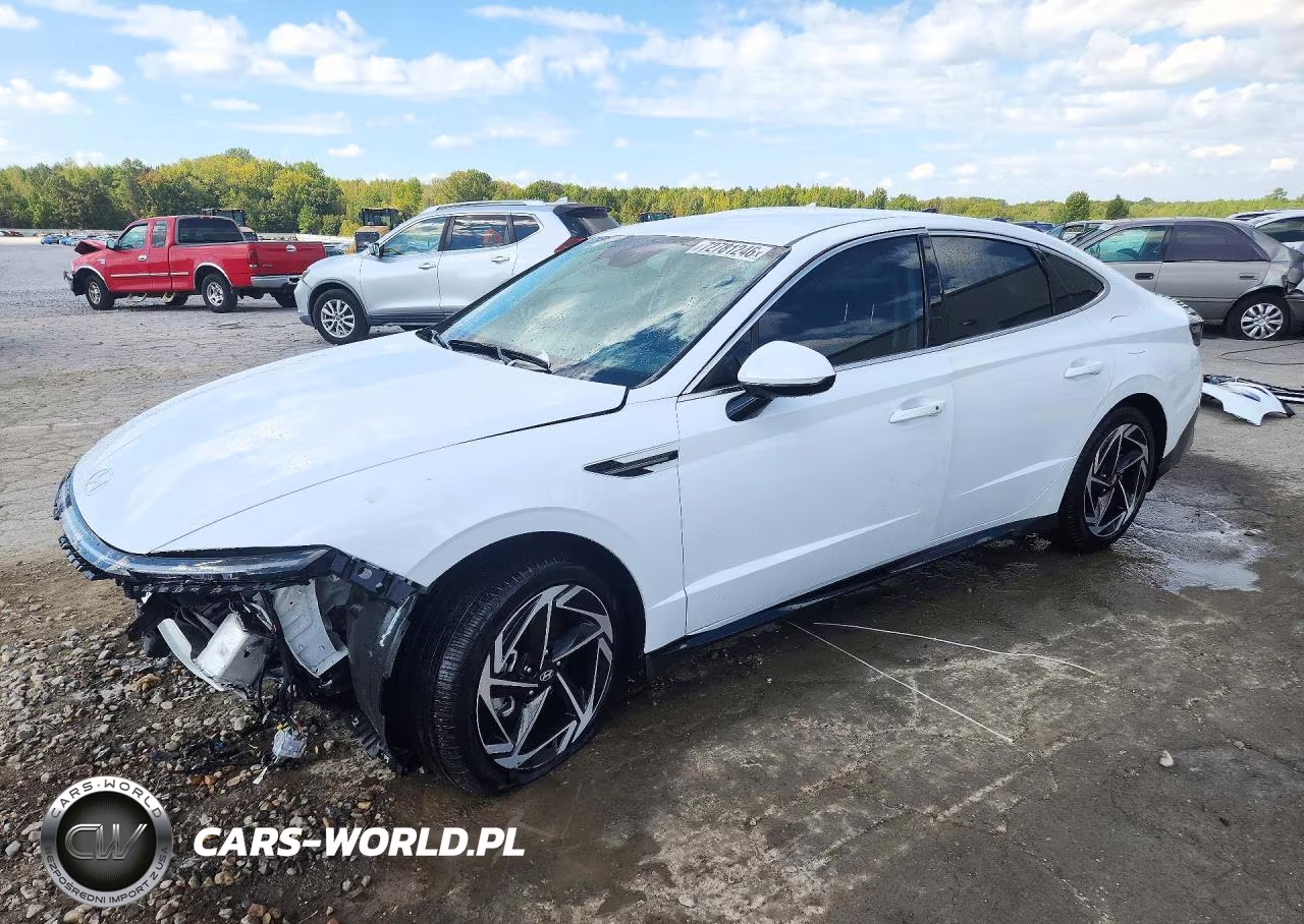 2026 Hyundai Sonata Sel Sport VIN:KMHL64JA6TA546838 - 1