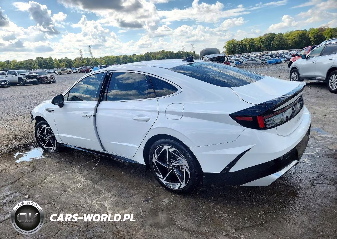2026 Hyundai Sonata Sel Sport VIN:KMHL64JA6TA546838 - 2