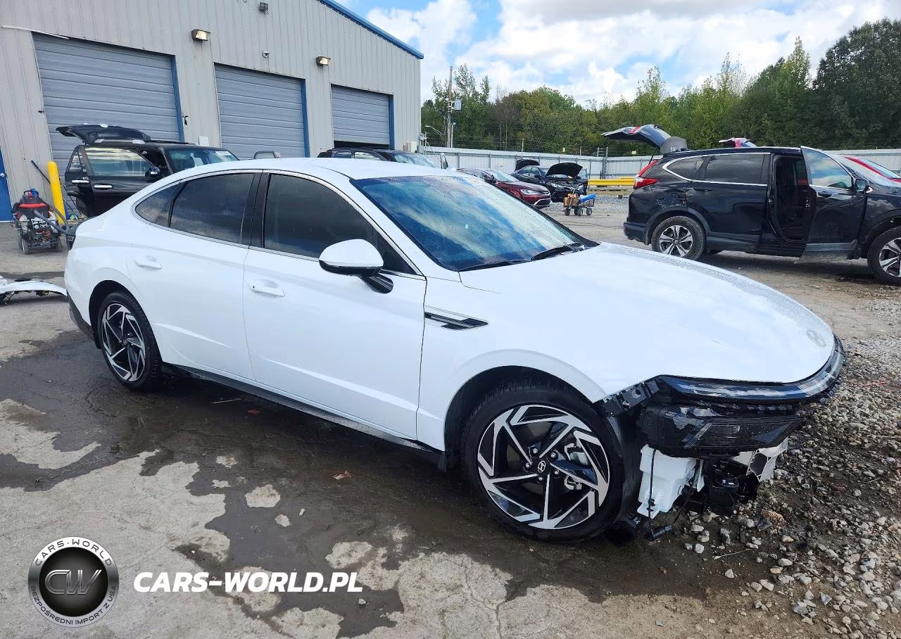 2026 Hyundai Sonata Sel Sport VIN:KMHL64JA6TA546838 - 4