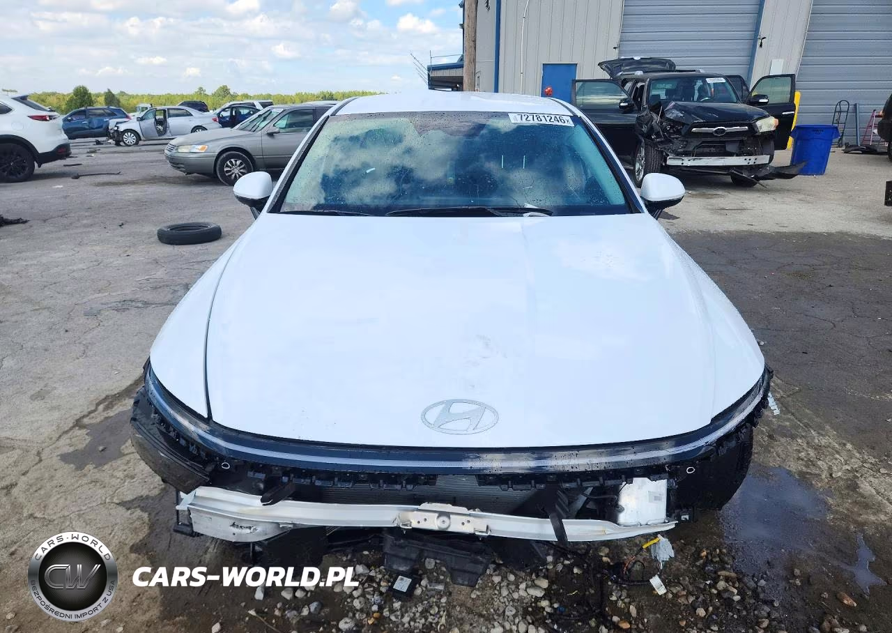2026 Hyundai Sonata Sel Sport VIN:KMHL64JA6TA546838 - 5