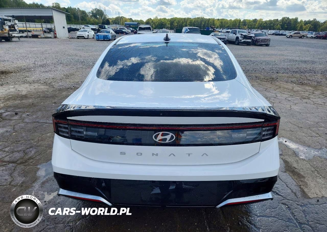 2026 Hyundai Sonata Sel Sport VIN:KMHL64JA6TA546838 - 6