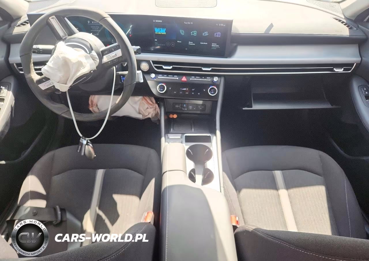 2026 Hyundai Sonata Sel Sport VIN:KMHL64JA6TA546838 - 8