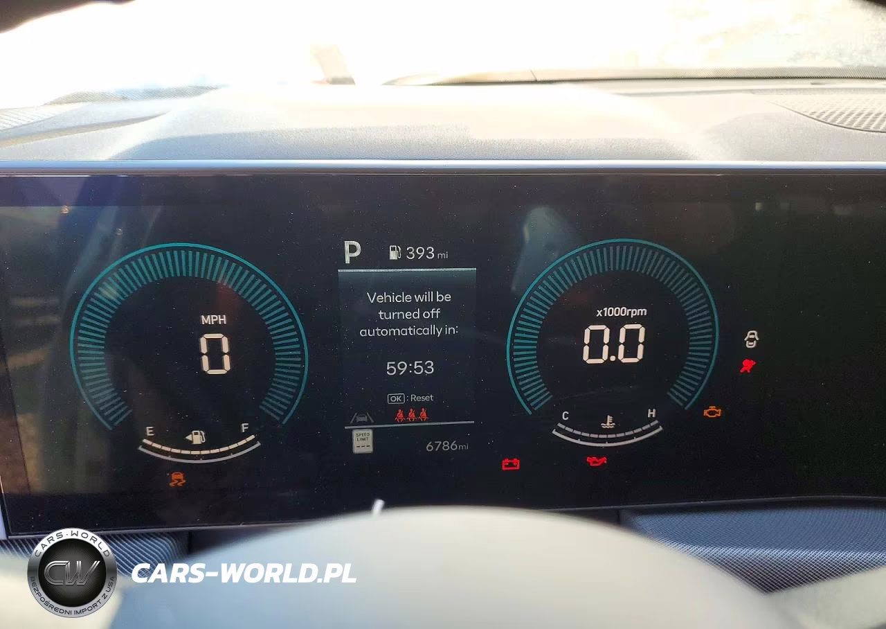 2026 Hyundai Sonata Sel Sport VIN:KMHL64JA6TA546838 - 9