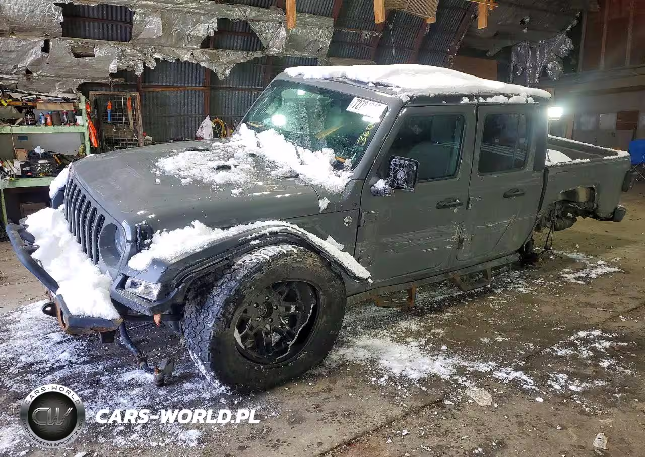 2021 Jeep Gladiator Sport