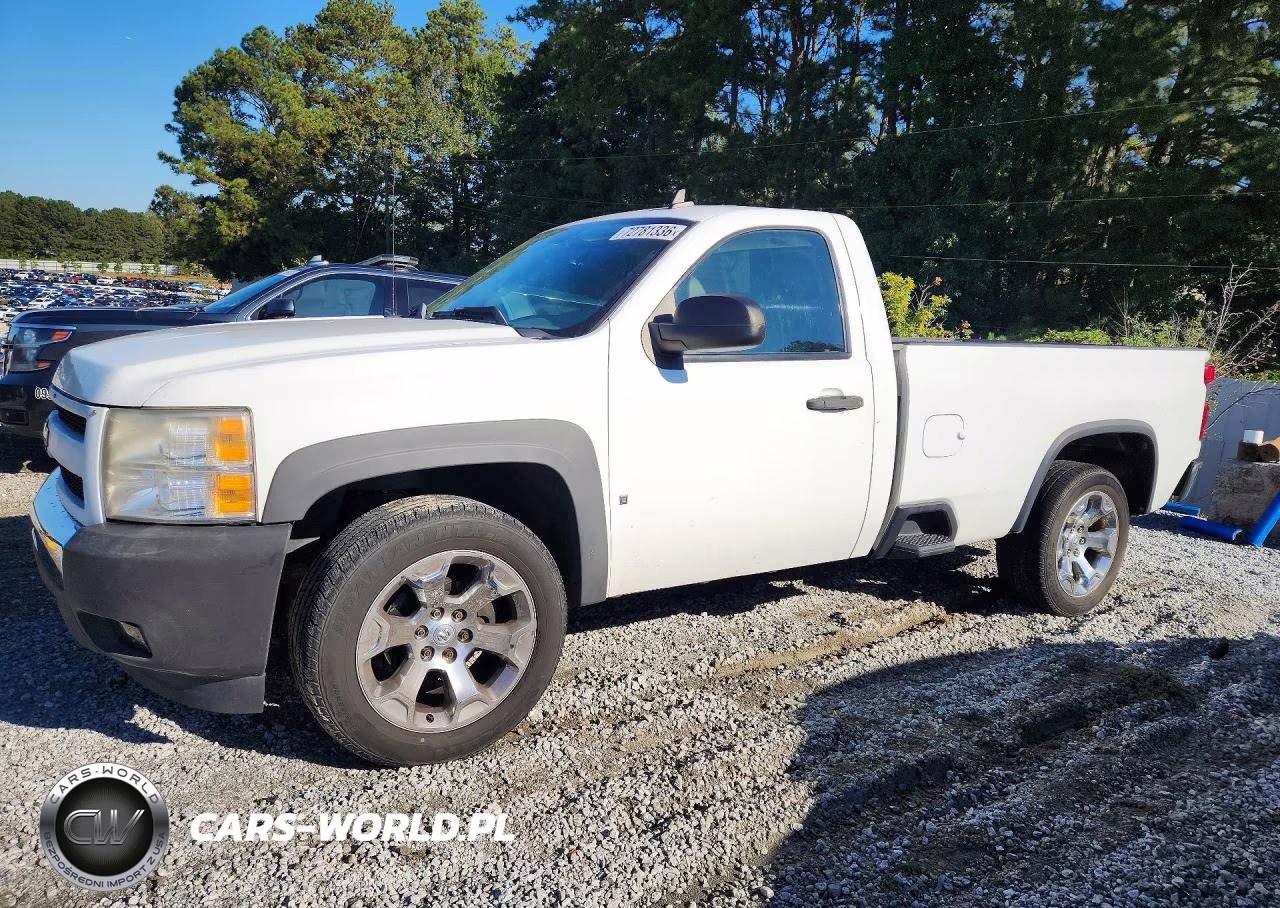 2008 Chevrolet Silverado C1500 VIN:1GCEC14X68Z184006 - 1