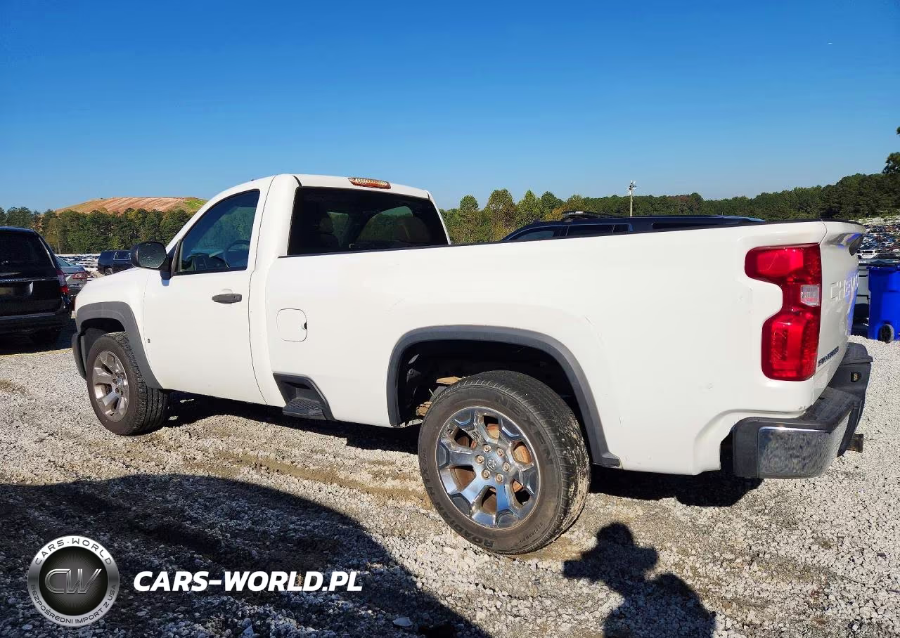 2008 Chevrolet Silverado C1500 VIN:1GCEC14X68Z184006 - 2