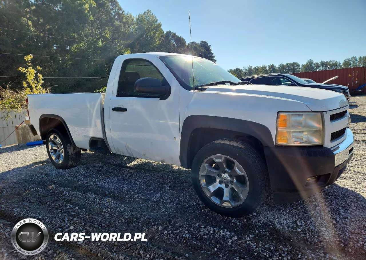 2008 Chevrolet Silverado C1500 VIN:1GCEC14X68Z184006 - 4