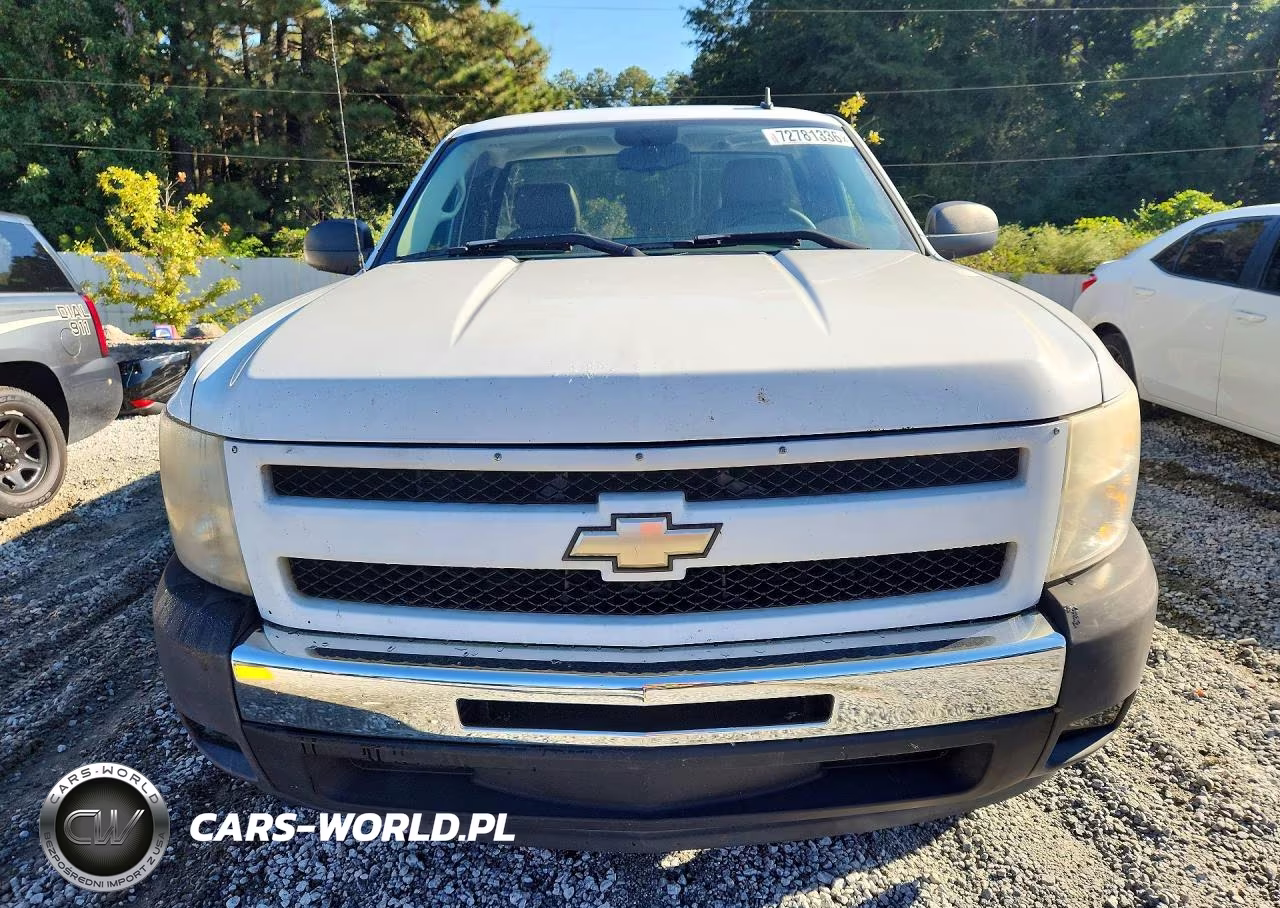 2008 Chevrolet Silverado C1500 VIN:1GCEC14X68Z184006 - 5