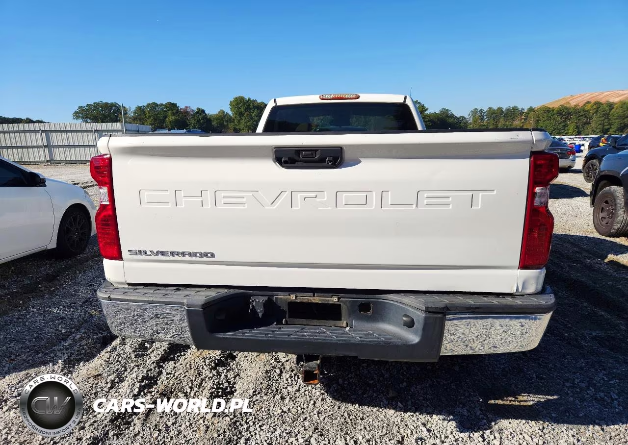 2008 Chevrolet Silverado C1500 VIN:1GCEC14X68Z184006 - 6