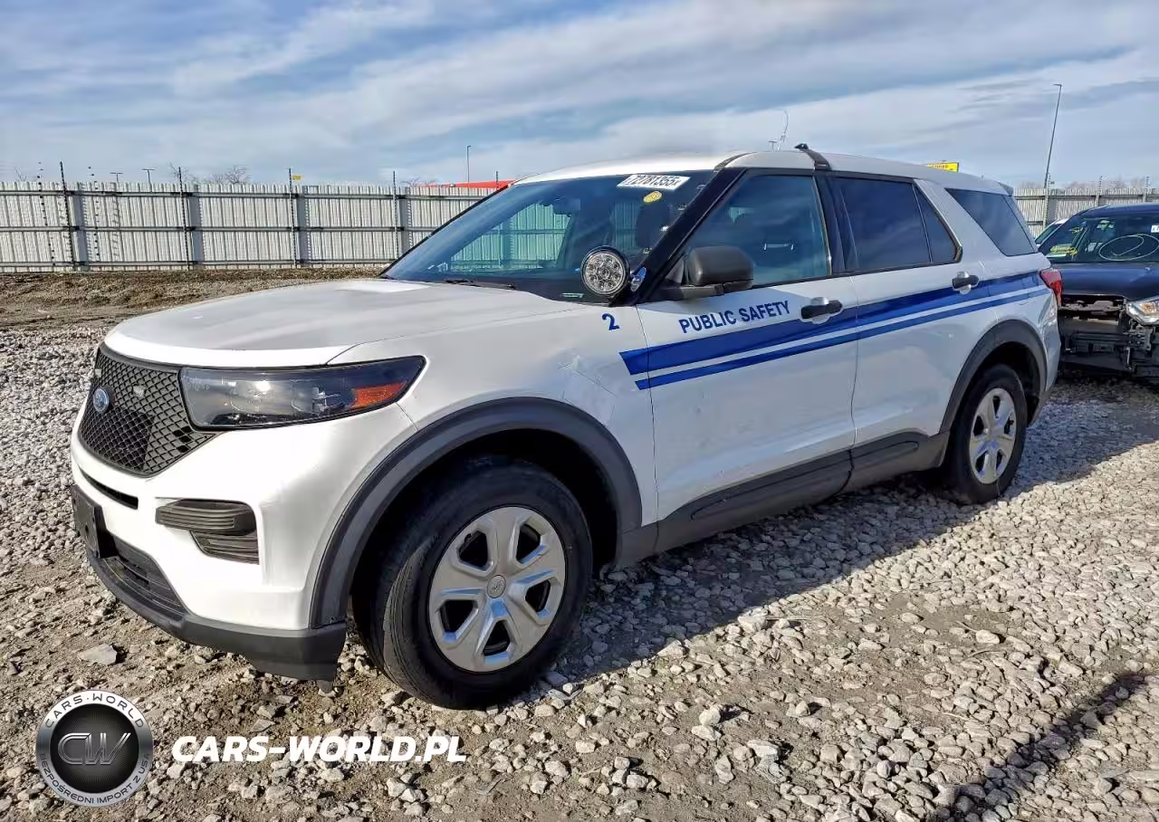 2020 Ford Explorer Police Interceptor