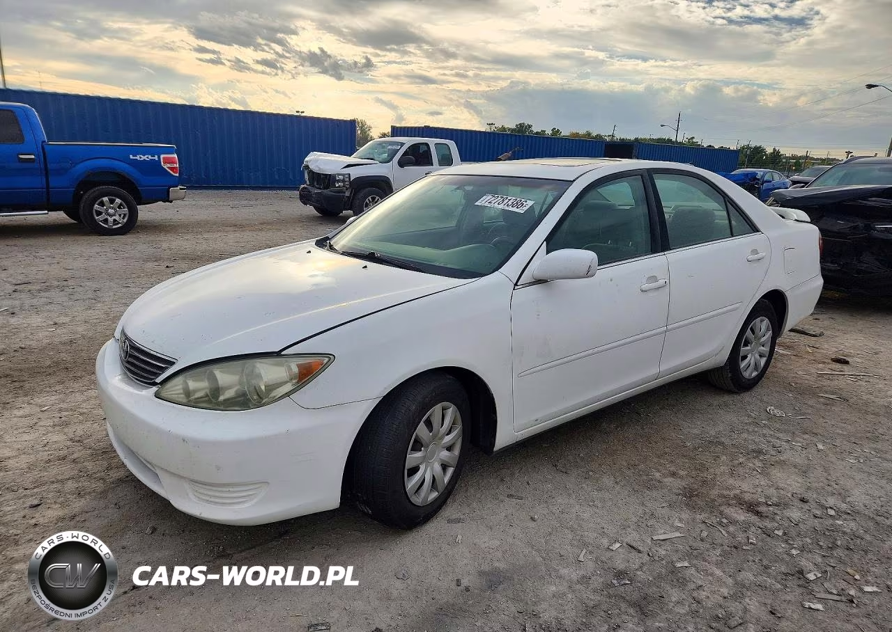 2006 Toyota Camry Le VIN:4T1BE32KX6U680366 - 1
