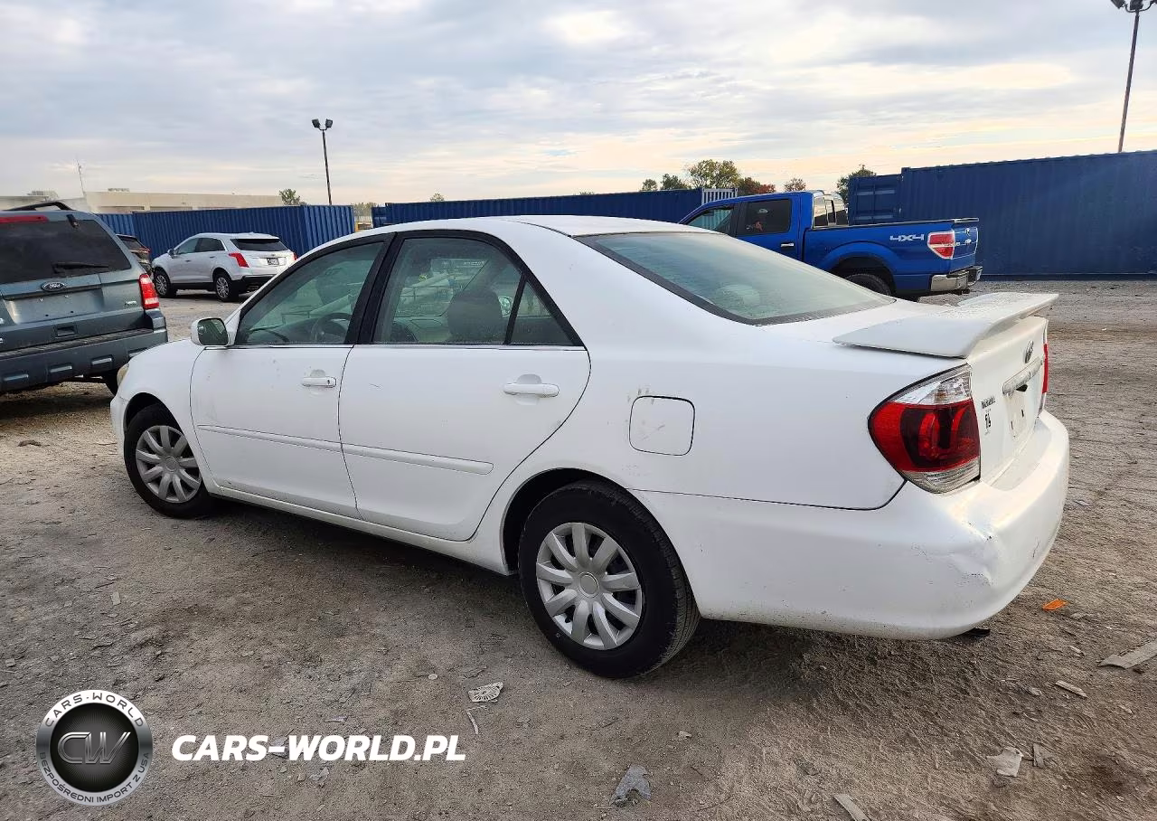 2006 Toyota Camry Le VIN:4T1BE32KX6U680366 - 2