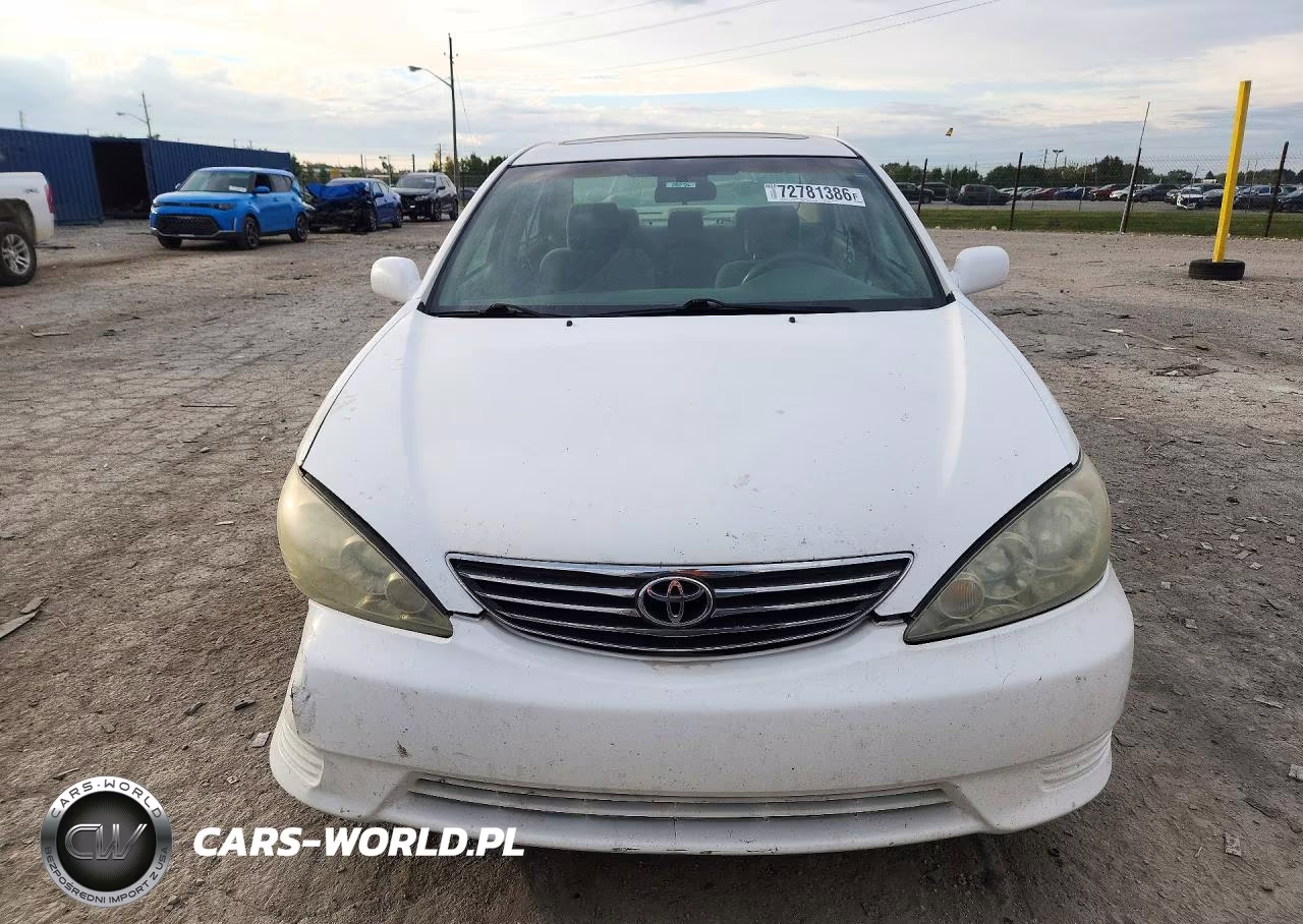 2006 Toyota Camry Le VIN:4T1BE32KX6U680366 - 5