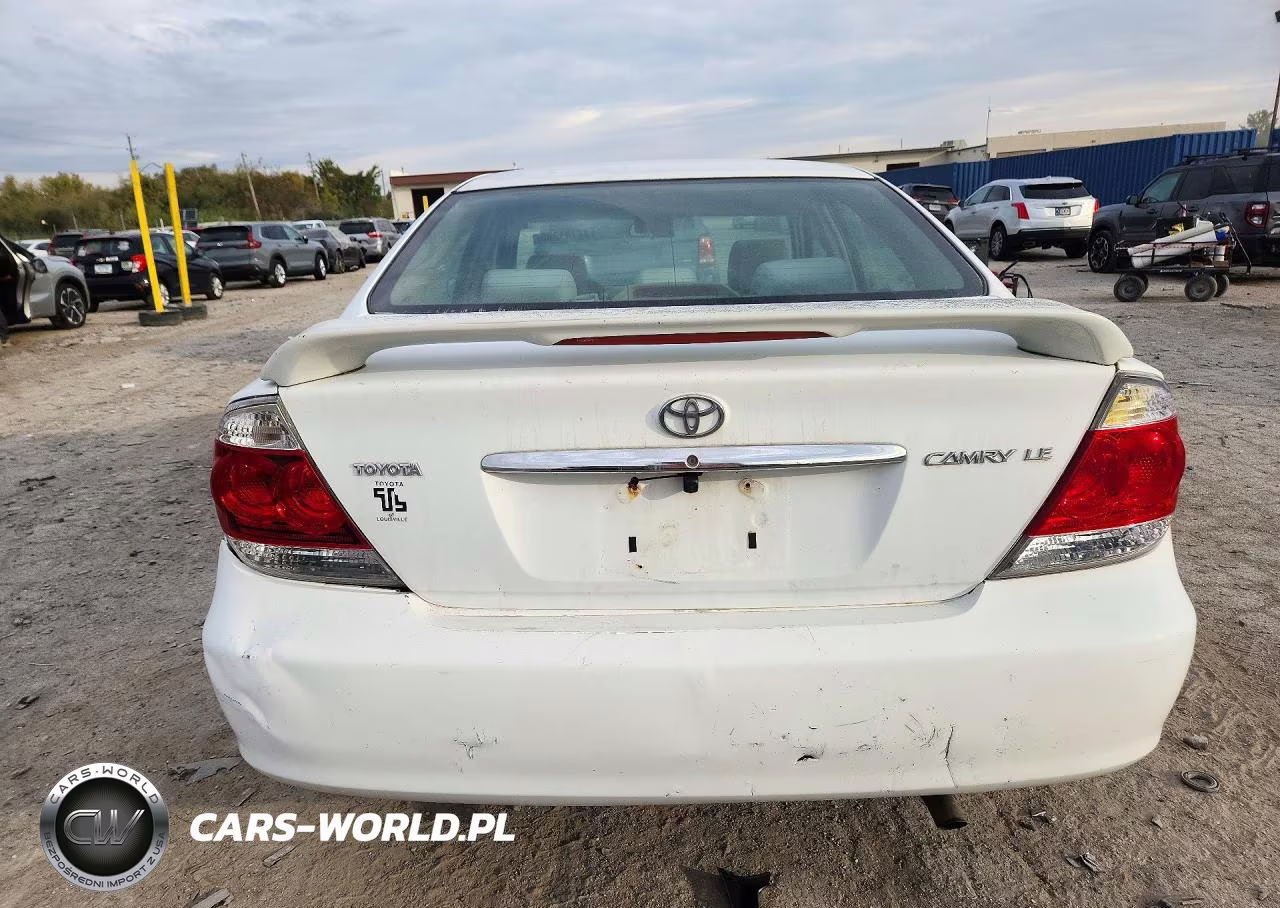 2006 Toyota Camry Le VIN:4T1BE32KX6U680366 - 6