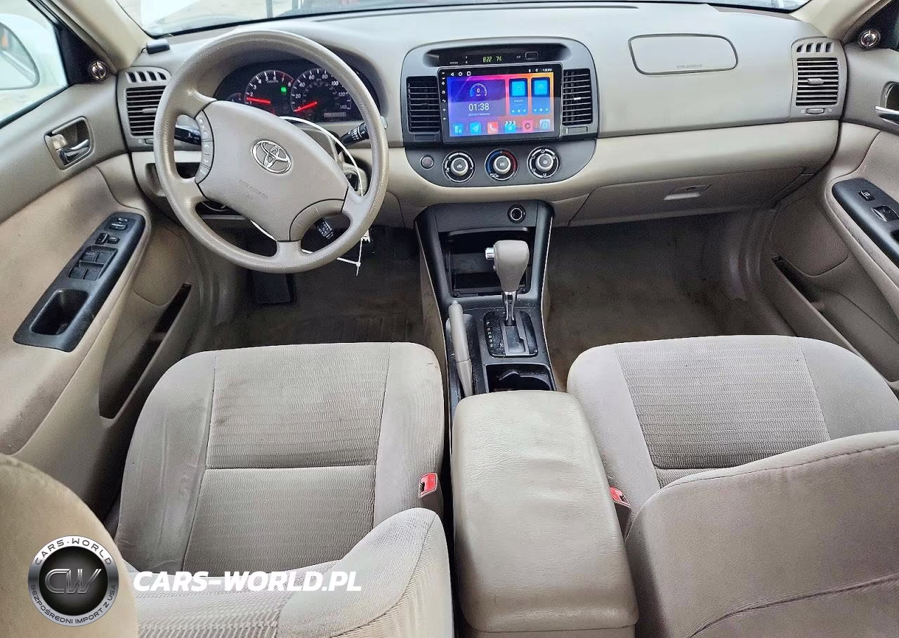 2006 Toyota Camry Le VIN:4T1BE32KX6U680366 - 8