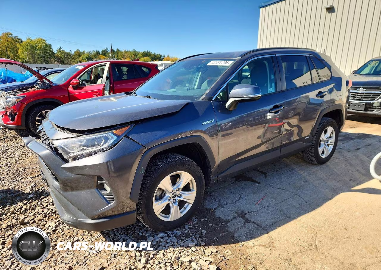 2019 Toyota Rav4 Hybrid Xle