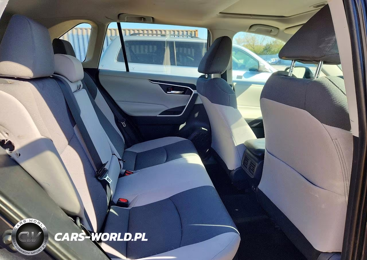 2019 Toyota Rav4 Hybrid Xle VIN:2T3RWRFV0KW027727 - 11