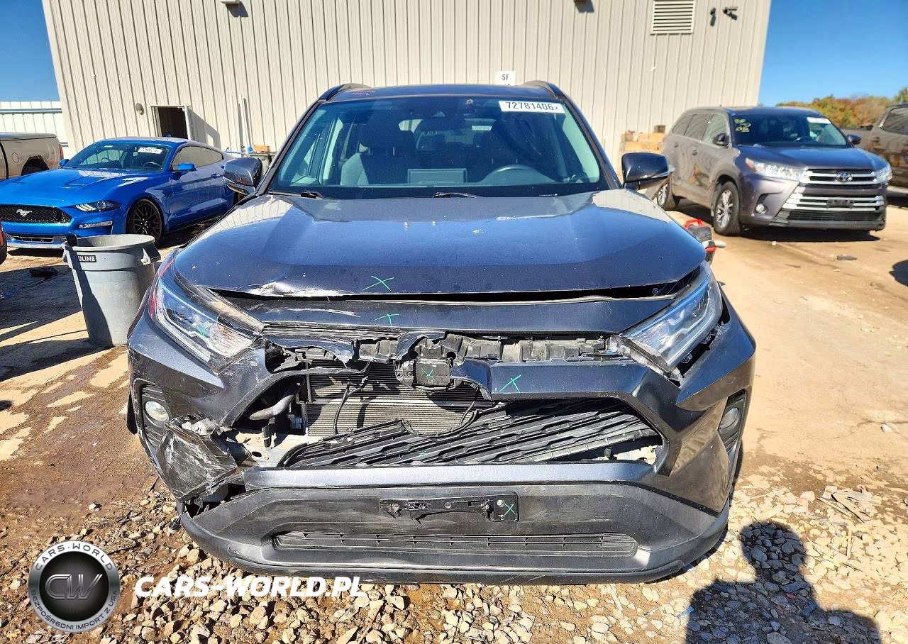 2019 Toyota Rav4 Hybrid Xle VIN:2T3RWRFV0KW027727 - 5