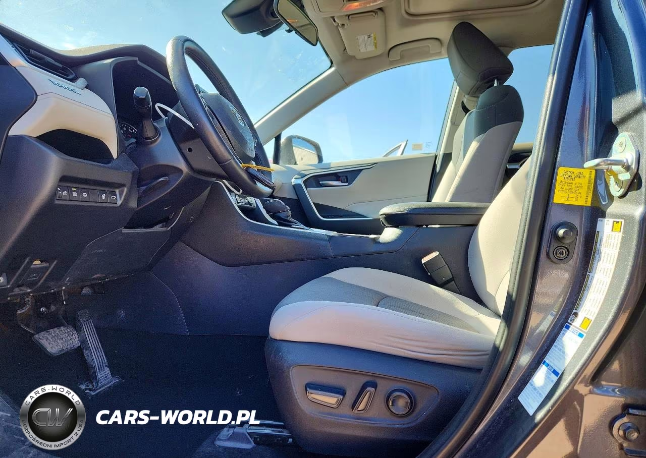 2019 Toyota Rav4 Hybrid Xle VIN:2T3RWRFV0KW027727 - 7