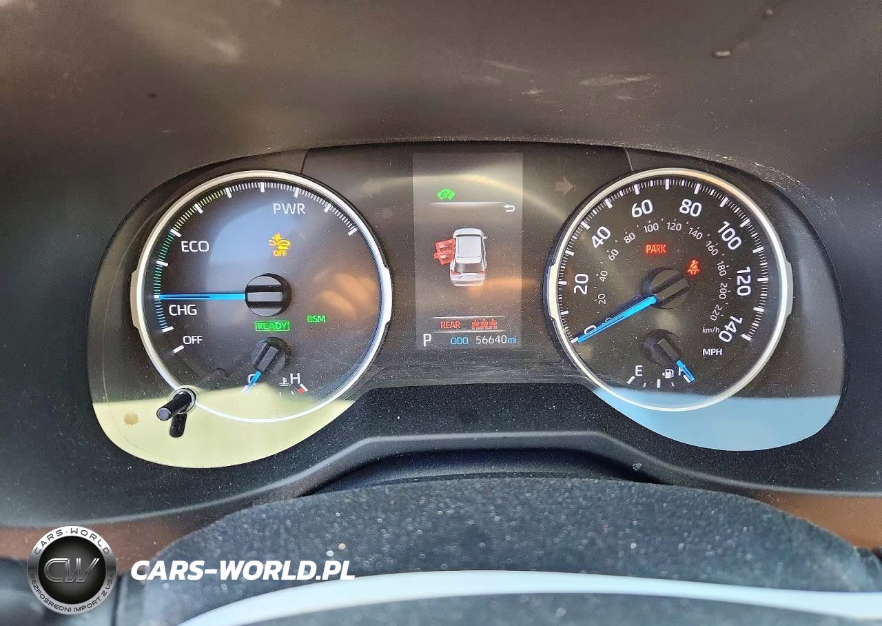 2019 Toyota Rav4 Hybrid Xle VIN:2T3RWRFV0KW027727 - 9