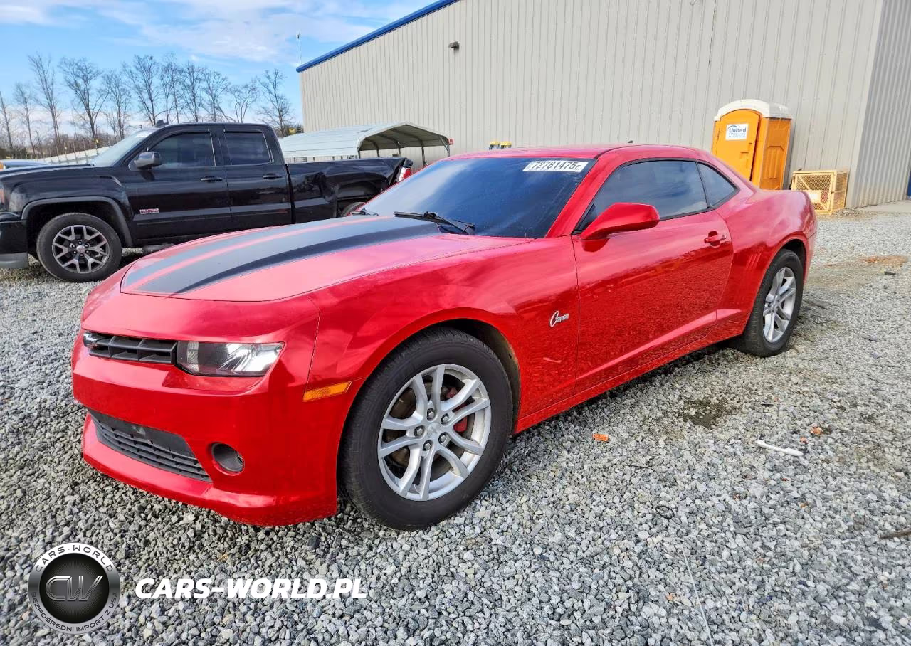 2015 Chevrolet Camaro Ls
