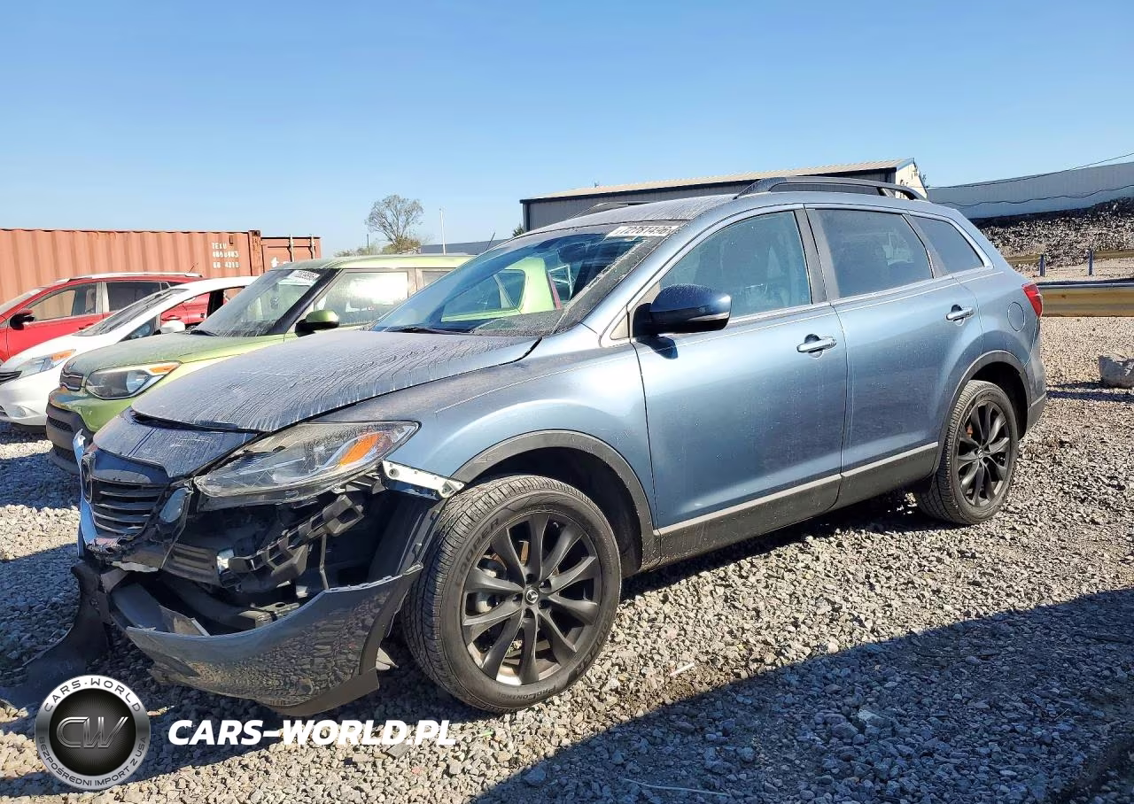 2015 Mazda Cx-9 Grand Touring VIN:JM3TB2DA4F0467413 - 1