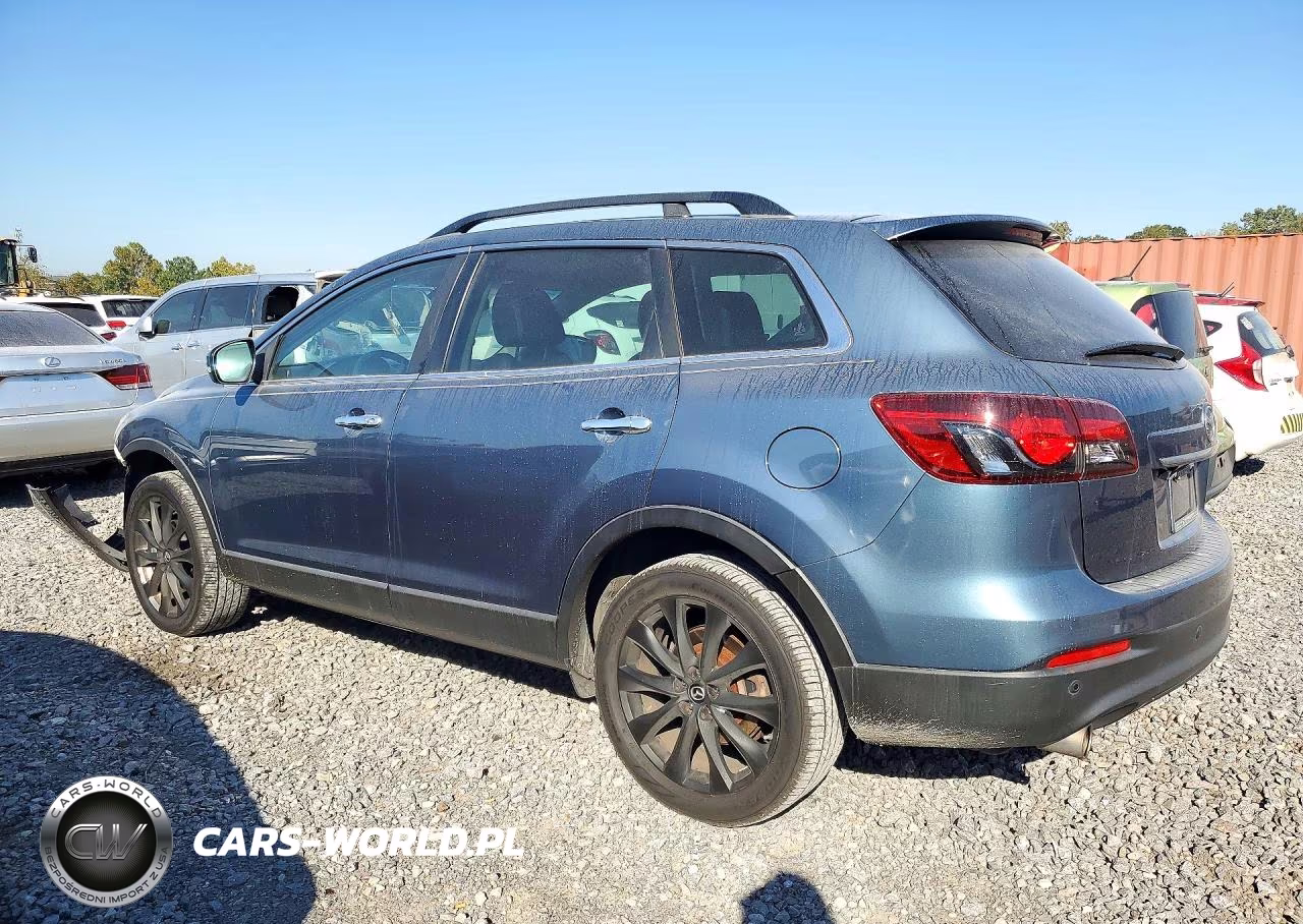 2015 Mazda Cx-9 Grand Touring VIN:JM3TB2DA4F0467413 - 2