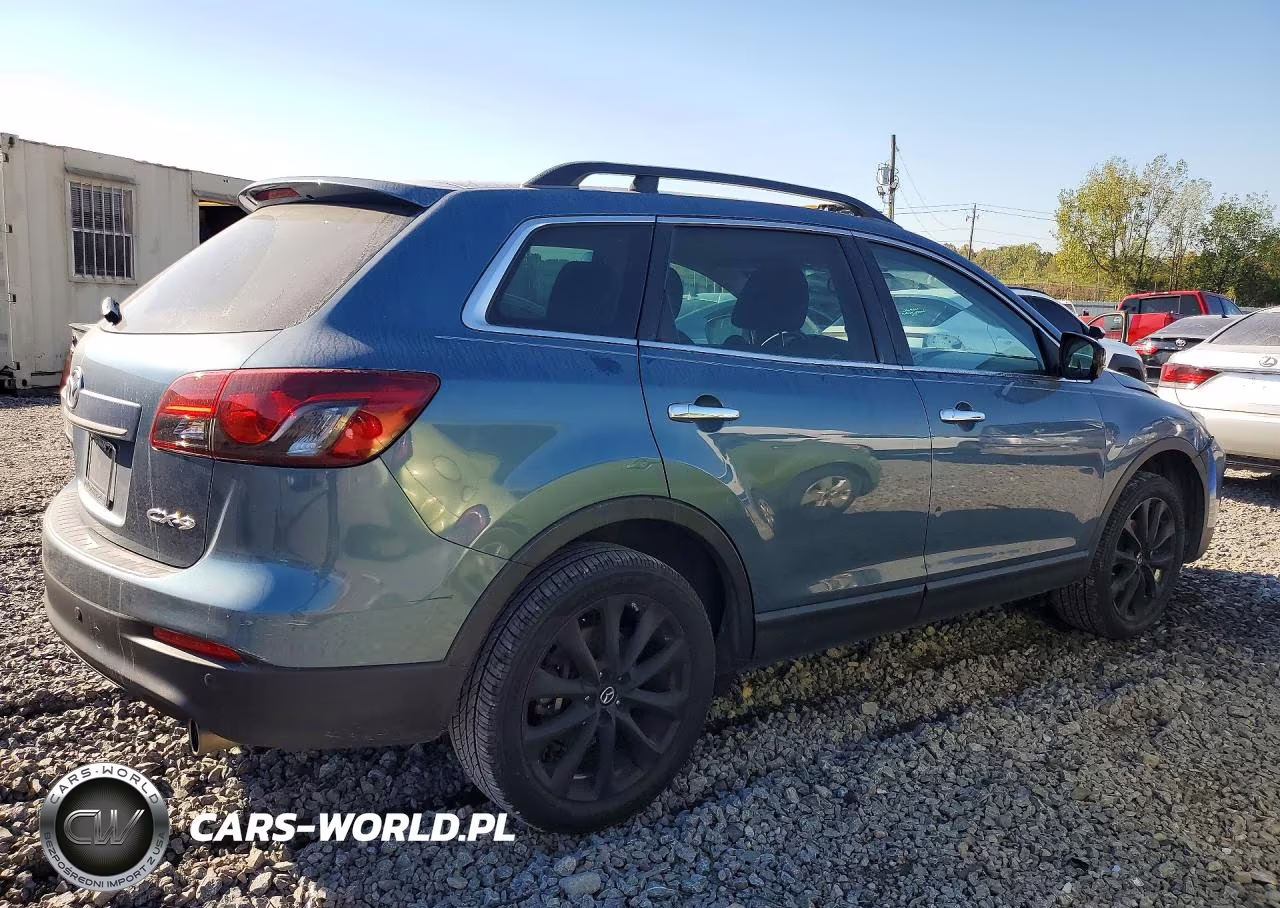 2015 Mazda Cx-9 Grand Touring VIN:JM3TB2DA4F0467413 - 3