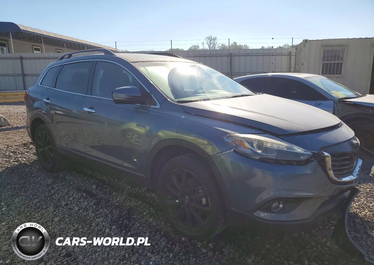 2015 Mazda Cx-9 Grand Touring VIN:JM3TB2DA4F0467413 - 4