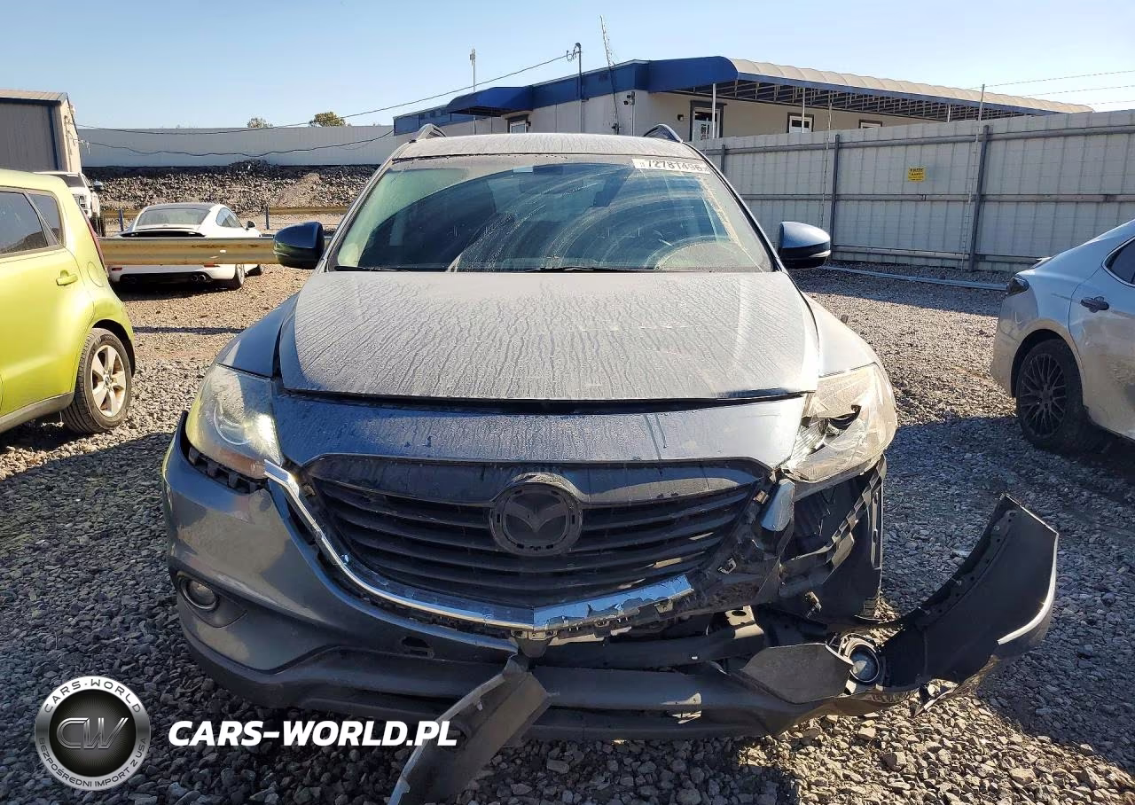 2015 Mazda Cx-9 Grand Touring VIN:JM3TB2DA4F0467413 - 5